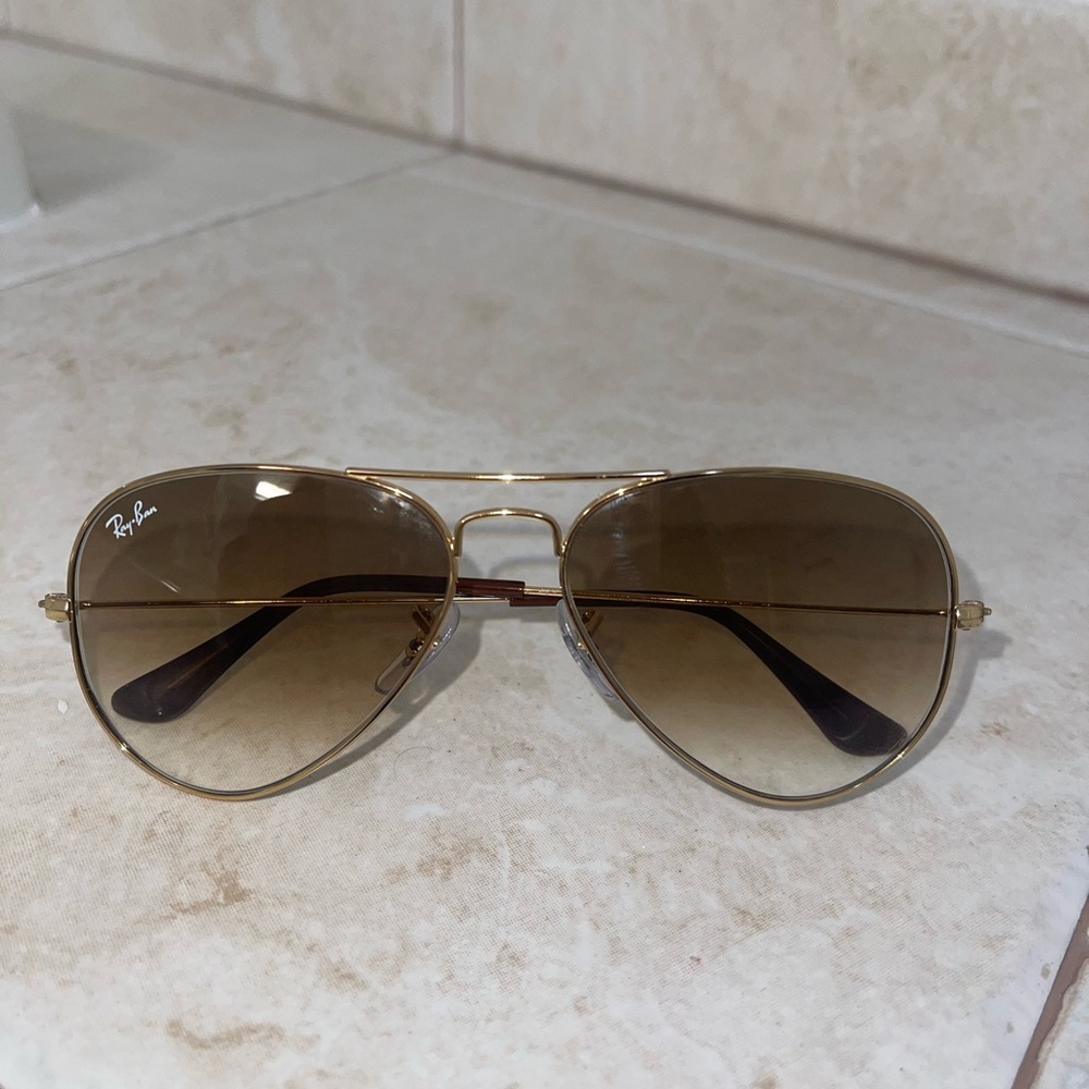 Rayban Aviator Gradient